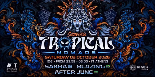 Showcase Tropical Nomads Athens