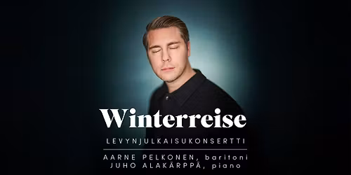 Franz Schubert: Winterreise | Kangasala-talo