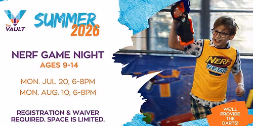 Nerf Game Night @ MPL