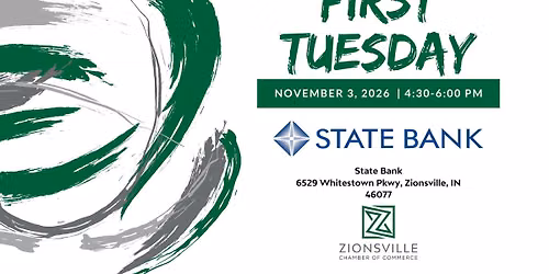 November First Tuesday Networking Event hosted by State Bank