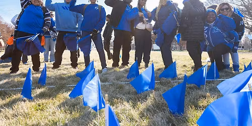 United in Blue Volunteer Day