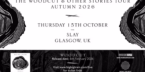 Big Big Train: Woodcut and Other Stories