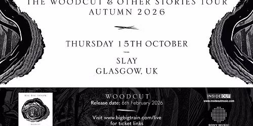 Big Big Train: Woodcut and Other Stories 