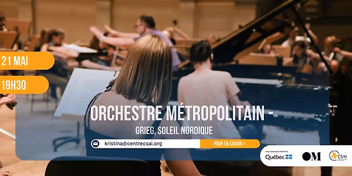 Orchestre M\u00e9tropolitain - Grieg, soleil nordique