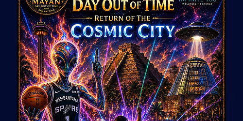 Mayan Day Out Of Time: Return of the Cosmic City