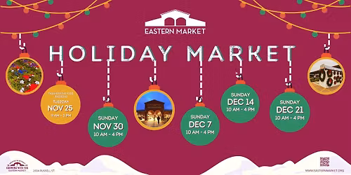 Holiday Market 2025 - Thanksgiving Food Shopping