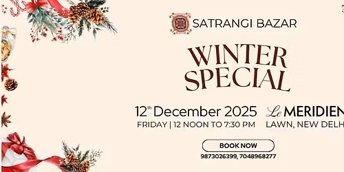 Winter Special by Satrangi Bazar