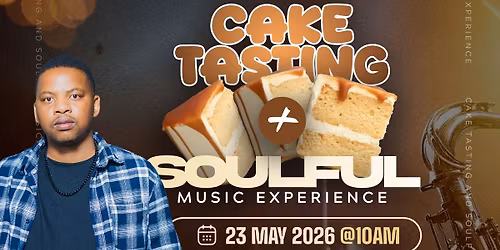 Cake Tasting And Music Experience 