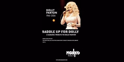Saddle Up For Dolly A Karaoke Tribute To Dolly Parton