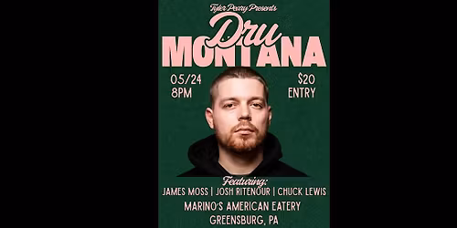 Dru Montana @ Marino's American Eatery