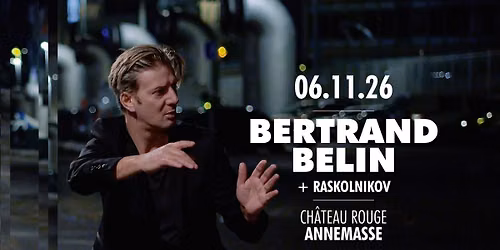 Bertrand Belin + Raskolnikov