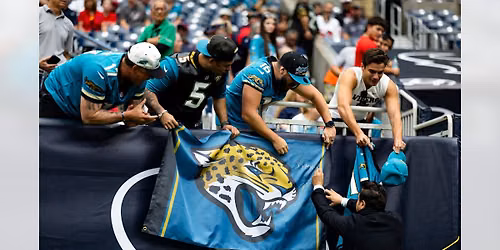Jacksonville Jaguars at Houston Texans at Reliant Stadium
