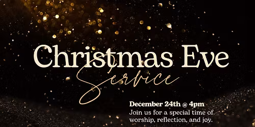 Christmas Eve Service
