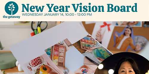 New Year, New You:  New Year Vision Board Workshop with Summer Koide