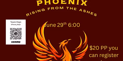 Rising From The Ashes Sound Bath & Meditation 