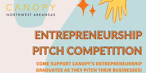 Canopy's Entrepreneurship Pitch Competition