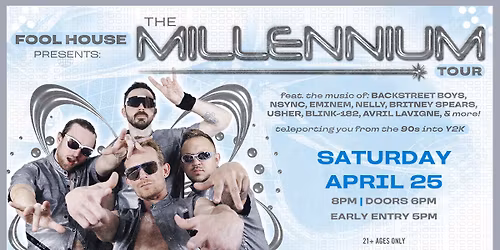 Fool House: The Ultimate 90s Party - Night 2 at Jergels