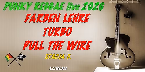 PUNKY REGGAE live 2026 \/\/ LUBLIN - Zgrzyt