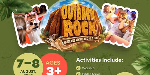 Outback Rock Weekend VBS