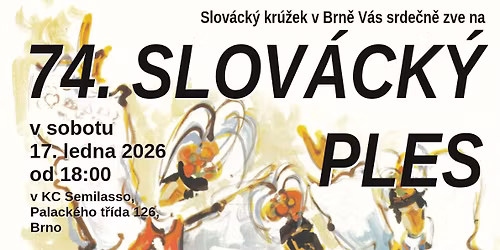 74. Slov\u00e1ck\u00fd ples