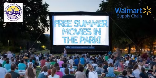 Amsterdam's FREE Movies in the Park Sponsored by Wal-Mart DC