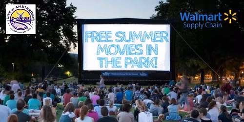 Amsterdam's FREE Movies in the Park Sponsored by Wal-Mart DC