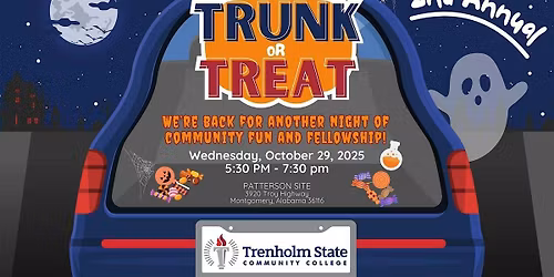 Trenholm State Community College Trunk or Treat