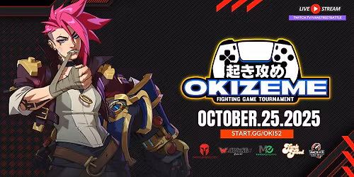 Okizeme 起き攻め #52 Fighting Game (Bi-Monthly) Tournament @ Vancouver Street Battle