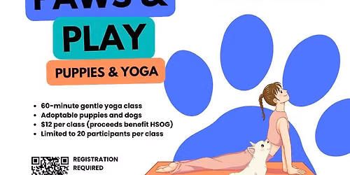 Puppies & Yoga