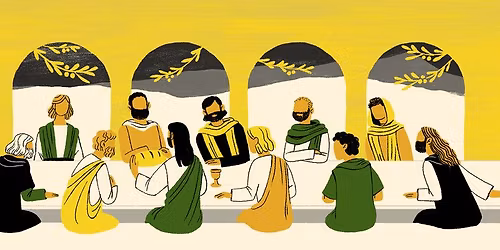 Sk\u00e6rtorsdagsgudstjeneste med spisning i Dybk\u00e6r Kirke