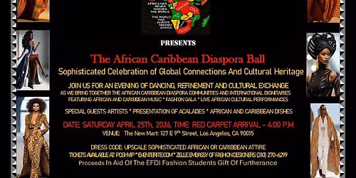 The African Caribbean Diaspora Ball