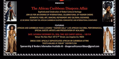 The African Caribbean Diaspora Ball