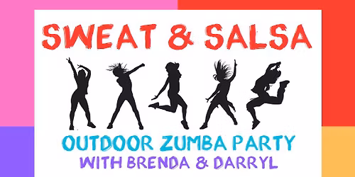 Sweat & Salsa Zumba Party with Brenda & Darryl