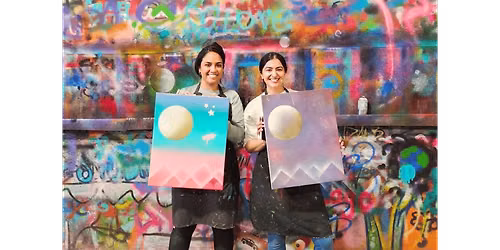 BYOB Spray Paint and Sip - Paint and Sip in Atlanta | Classpop!\u2122