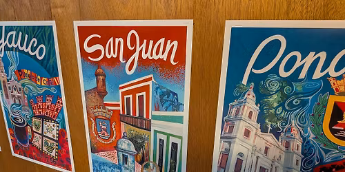 BRUNO CASIANO "PUEBLOS" ART SHOW