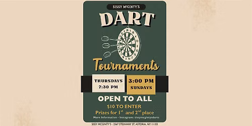 Dart Tournament Thursdays - Astoria, NY