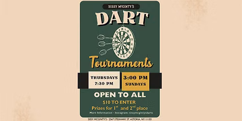 Dart Tournament Thursdays - Astoria, NY