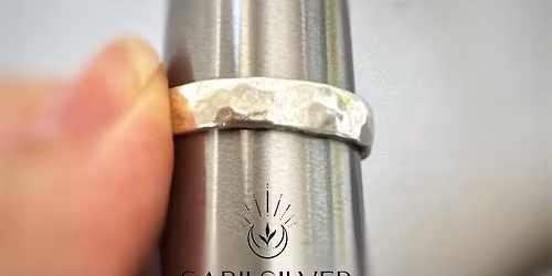 Hammered ring workshop