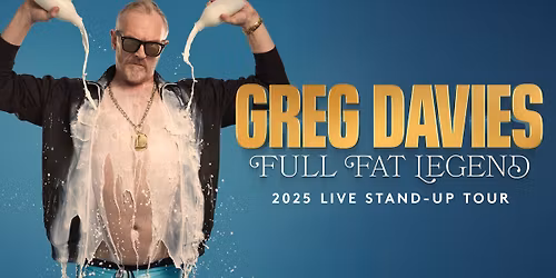 Greg Davies London Tickets