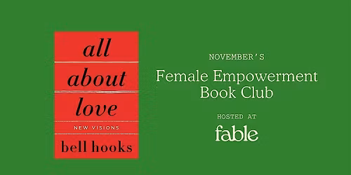 Female Empowerment Book Club at Fable