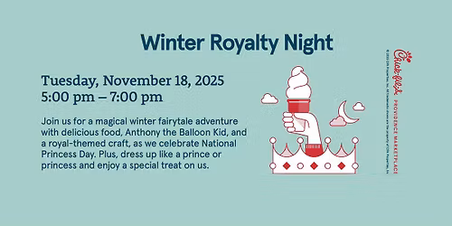 Winter Royalty Night