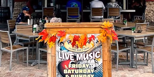RUMBA ISLAND BAR AND GRILL with Live Music
