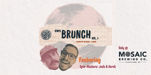 Vinyl Brunch Vol. 1 @ Mosaic Brewing