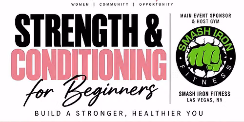 Lift Her LV: Strength & Conditioning for Beginners