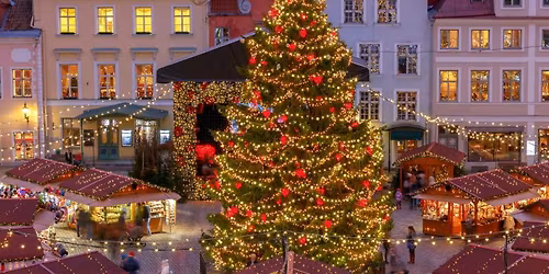 Pasaki\u0161ka Estija: Kal\u0117dinis Talino \u017eavesys ir SPA malonumai Parnu (2025.12.26-28)