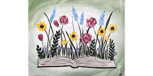 Floral Fiction - Paint and Sip in Houston | Classpop!\u2122