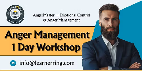 Anger Management 1-Day Workshop | Rochester, NY