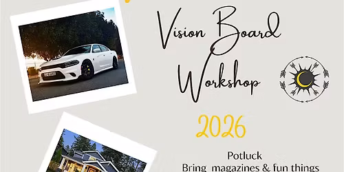 Manifest it! Vision Board 2026 Workshop