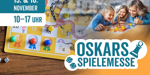 Spielemesse in Oskarshausen | Eintritt frei