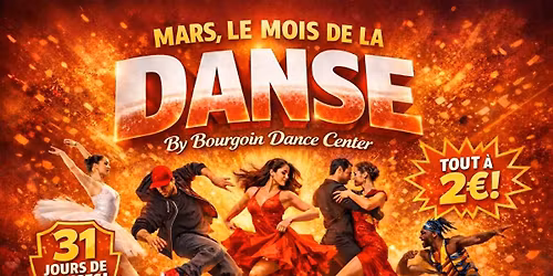 LE MOIS DE LA DANSE